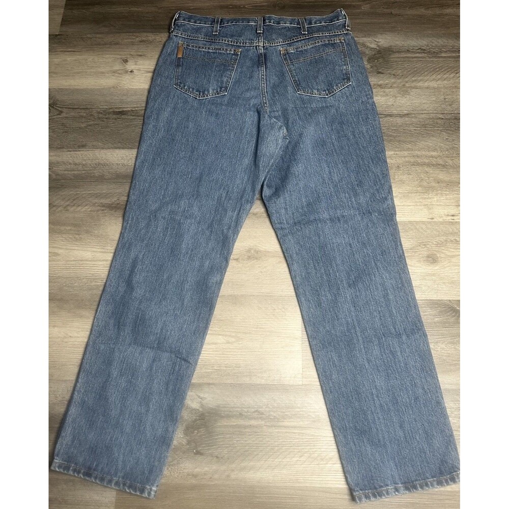 Cinch Green Label Jeans Mens 36x34 Dark Stonewash Relaxed Tapered Leg